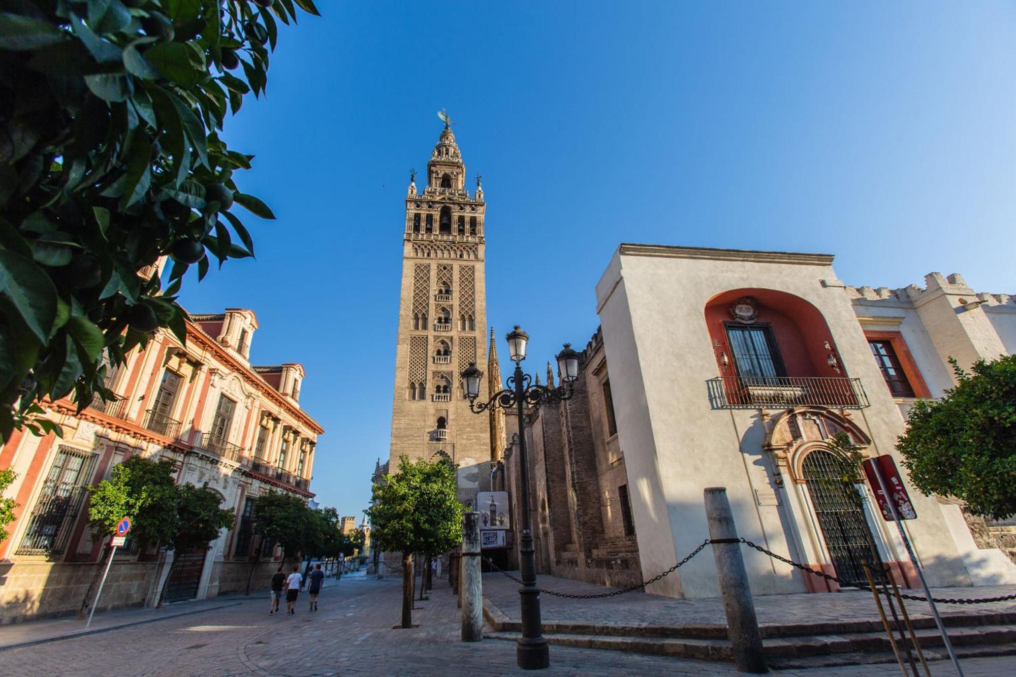 Hernando Colon 12 Sevilla Kültér fotó